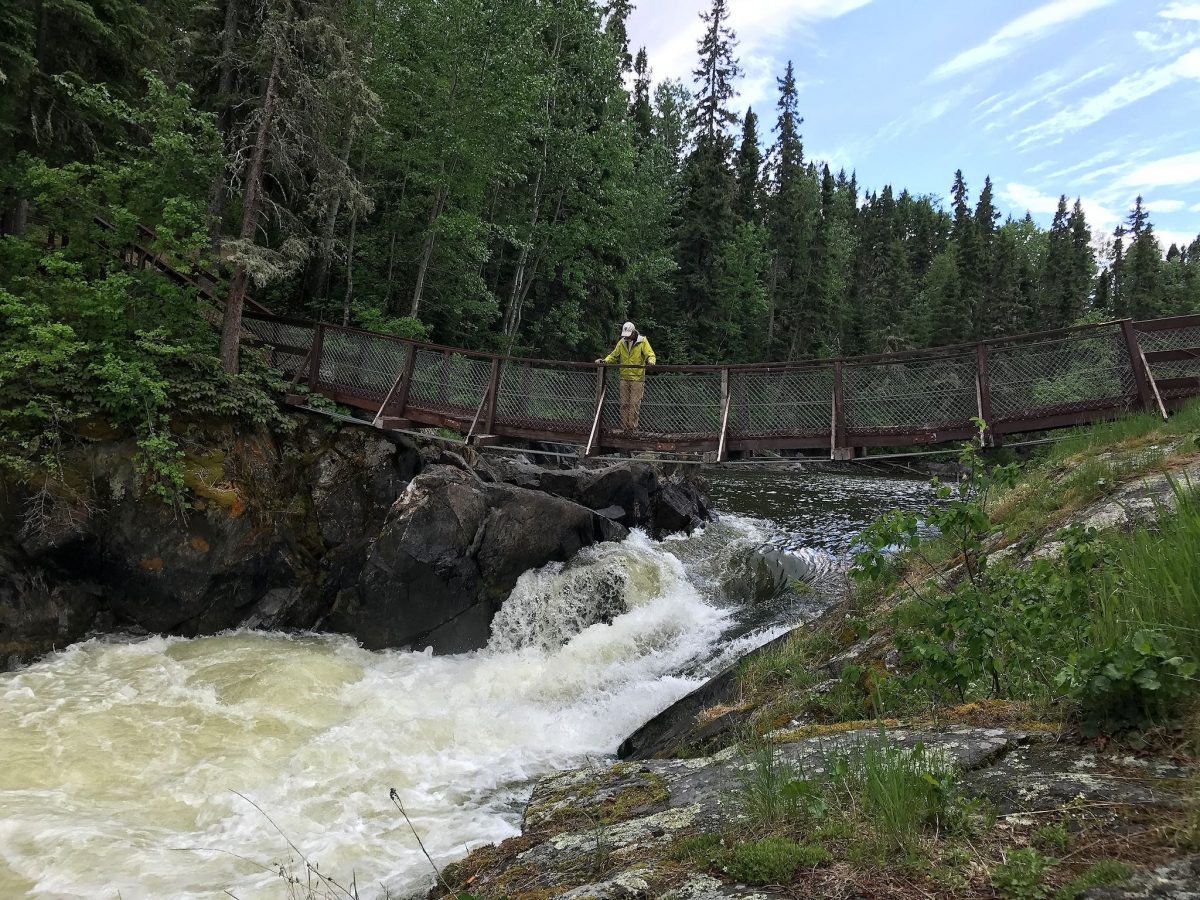 North Manitoba The Pas, Snow Lake The Destinators
